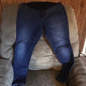 Maternity jeans